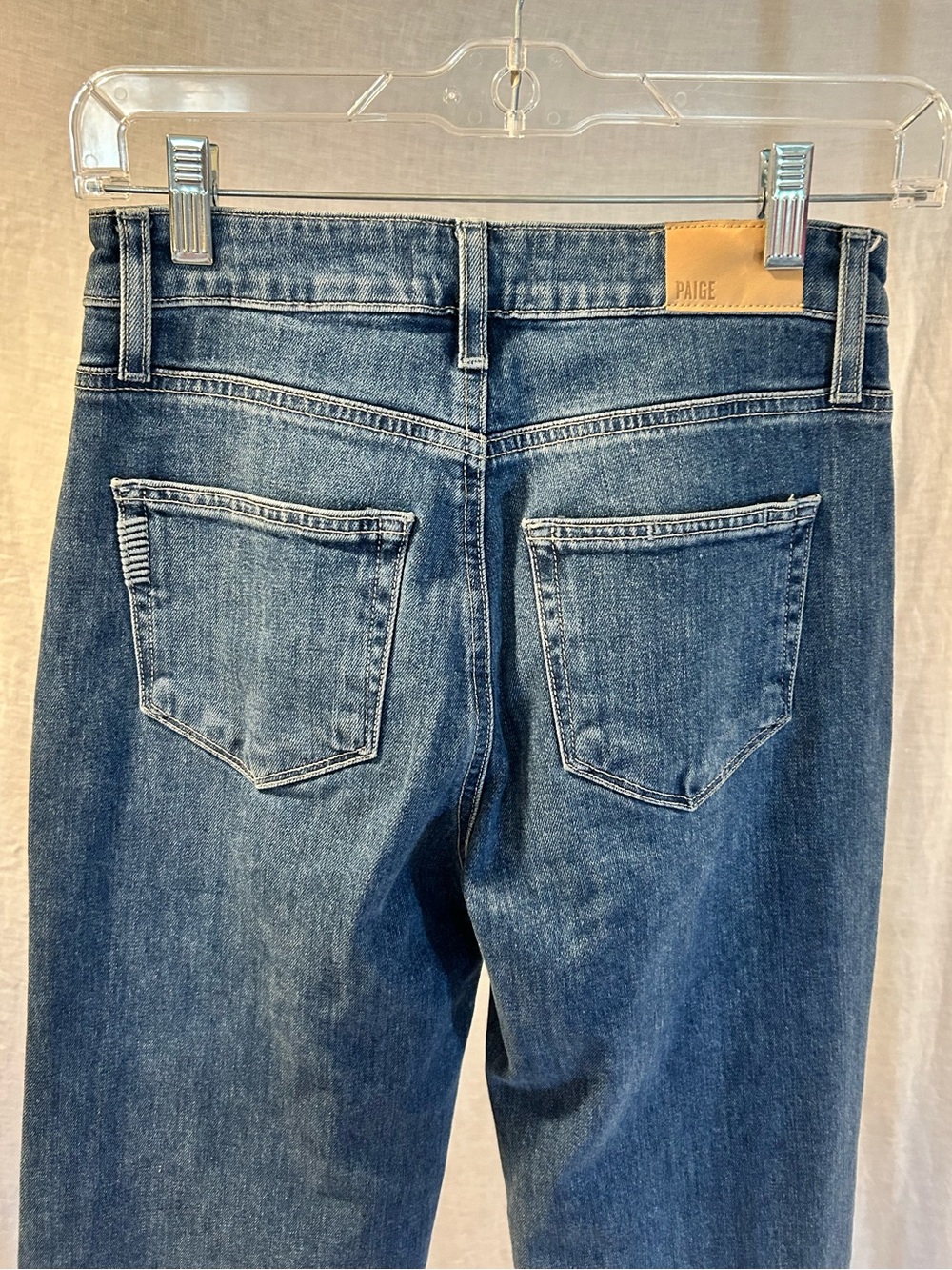 PAIGE Leenah jeans size 25 - Picture 4 of 13